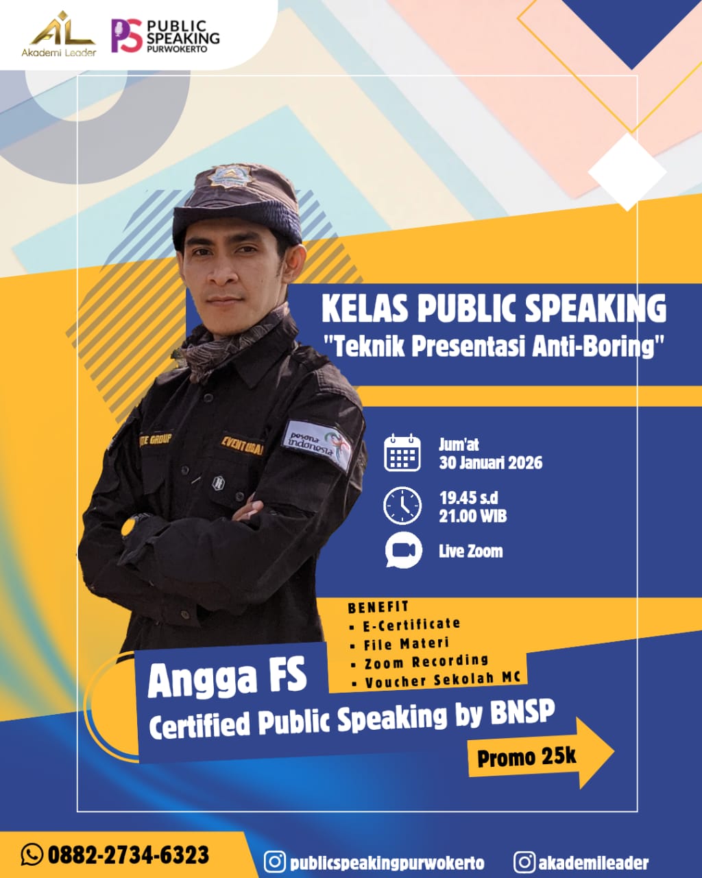 Sekolah Public Speaking Online